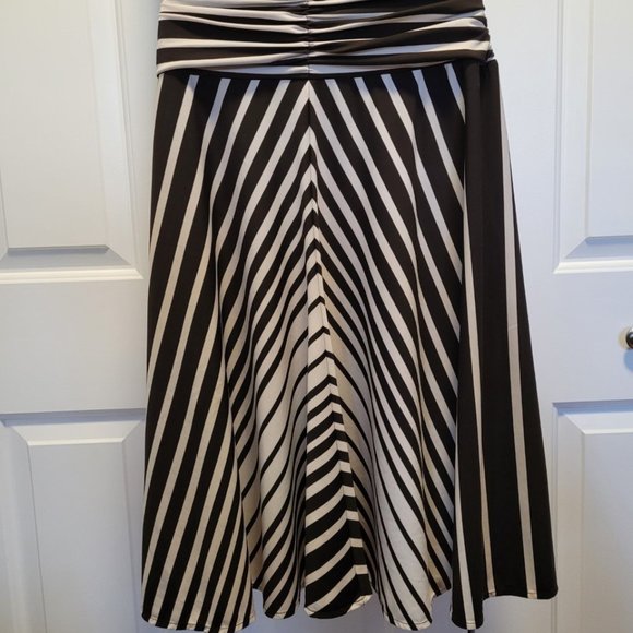 BCBG MaxAzria stripe dress size S - Picture 6 of 9